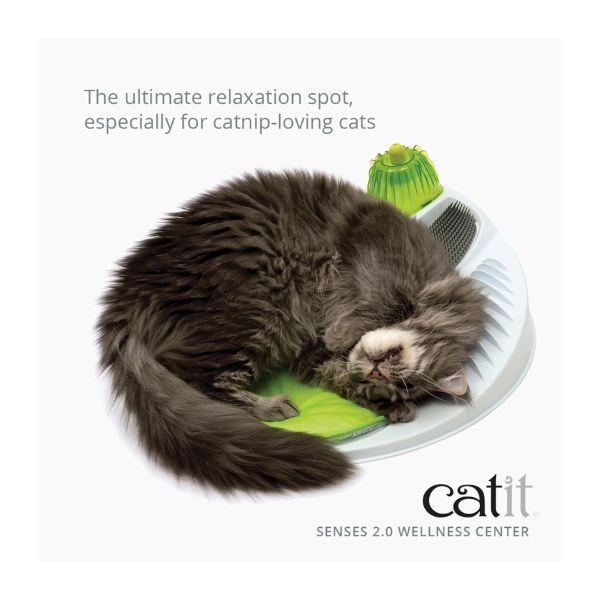 Catit Senses 2.0 Wellness Centre.