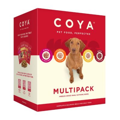 Coya Adult Dog Food Multipack