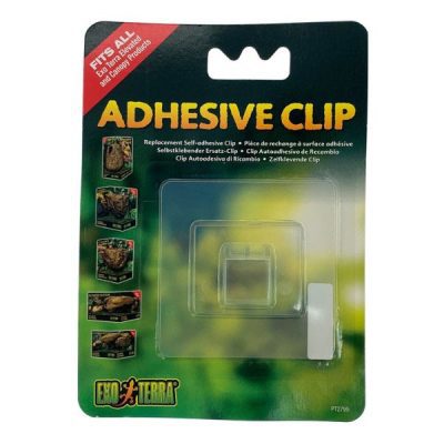 Exo Terra Adhesive Clip for Decor Items