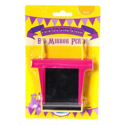 Happy Pet Big Mirror Perch