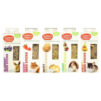 Happy Pet Critter's Choice Seed Sticks