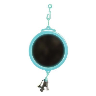 Happy Pet Mini Round Bird Mirror