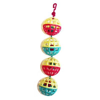 Happy Pet Multi Ball Bird Toy