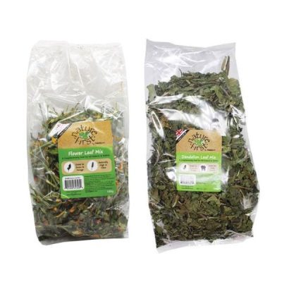 Happy Pet Nature First Leaf Mix 100g