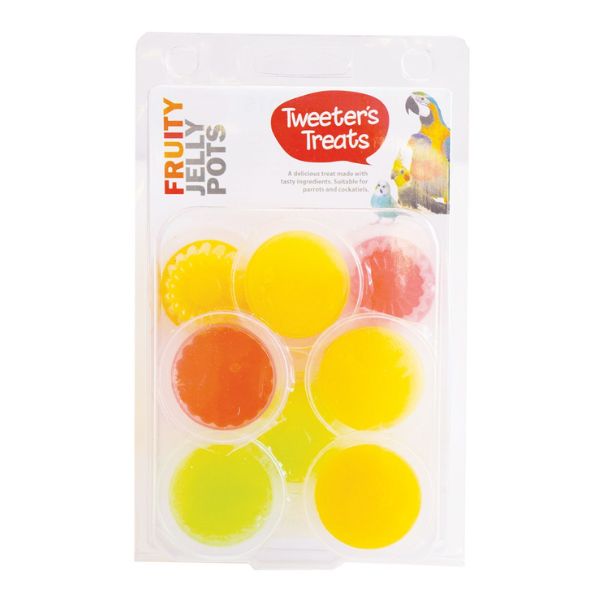 Happy Pet Tweeter's Treats Jelly Pots