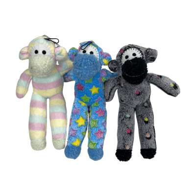 Happy Pet Sock Monkey