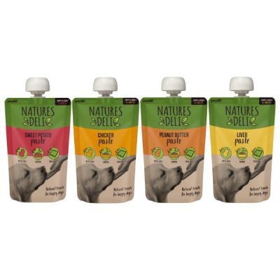 Natures Deli Paste Pouch Dog Treat 100g