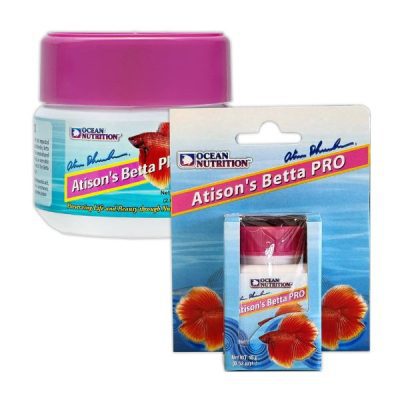 Ocean Nutrition Atison Betta Pro.