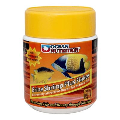 Ocean Nutrition Brine Shrimp Plus Flakes 70g