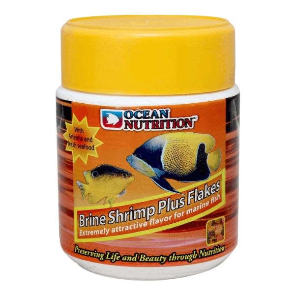 Ocean Nutrition Brine Shrimp Plus Flakes 70g