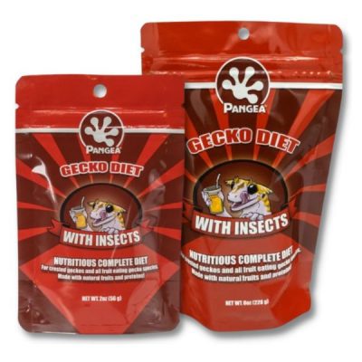 Pangea Fruit Mix Complete Gecko Diet with Insects