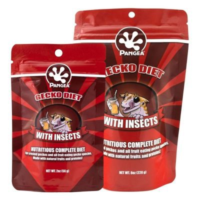 Pangea Fruit Mix Complete Gecko Diet with Insects - HugglePets