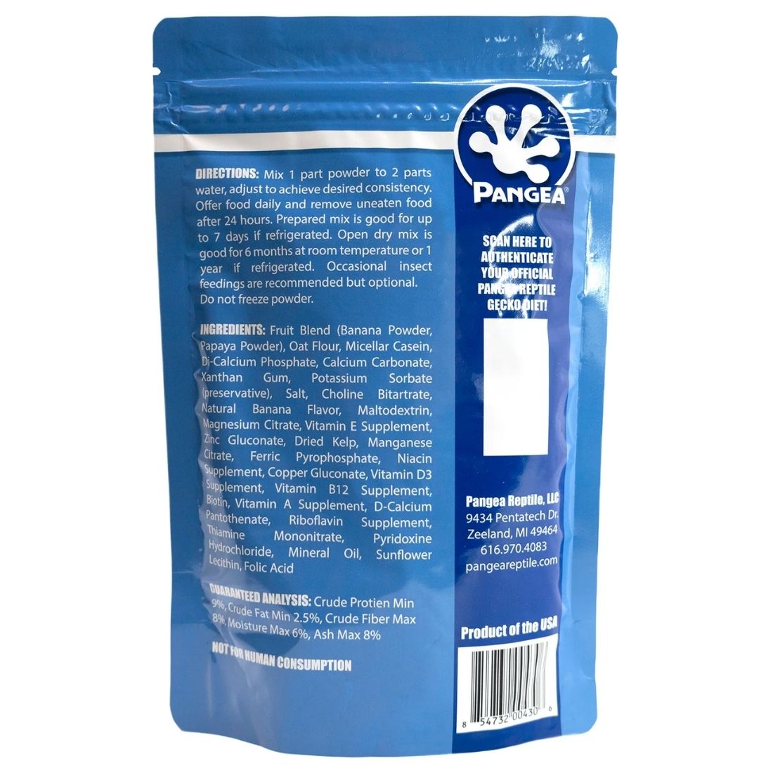 Pangea Fruit Mix - Original Treat Gecko Diet - HugglePets