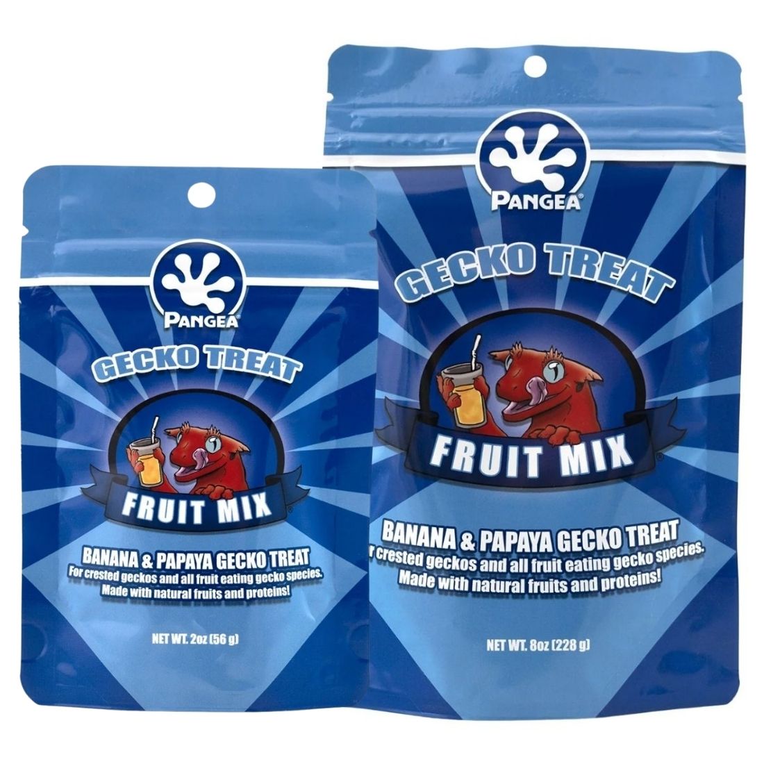 Pangea Fruit Mix - Original Treat Gecko Diet - HugglePets