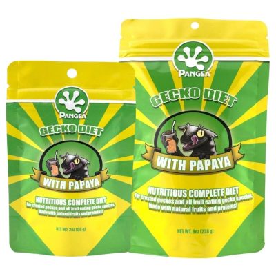 Pangea Fruit Mix Papaya Complete Gecko Diet - HugglePets