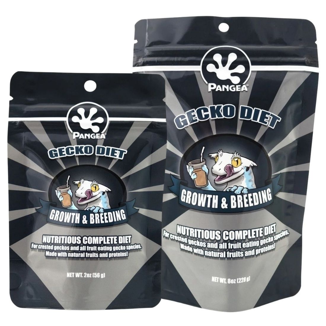 Pangea Gecko Diet Growth and Breeding Formula - HugglePets