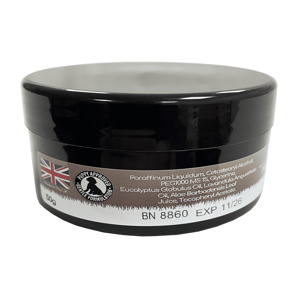 HugglePets Bubbly Tails Paw & Nose Balm - Image 3