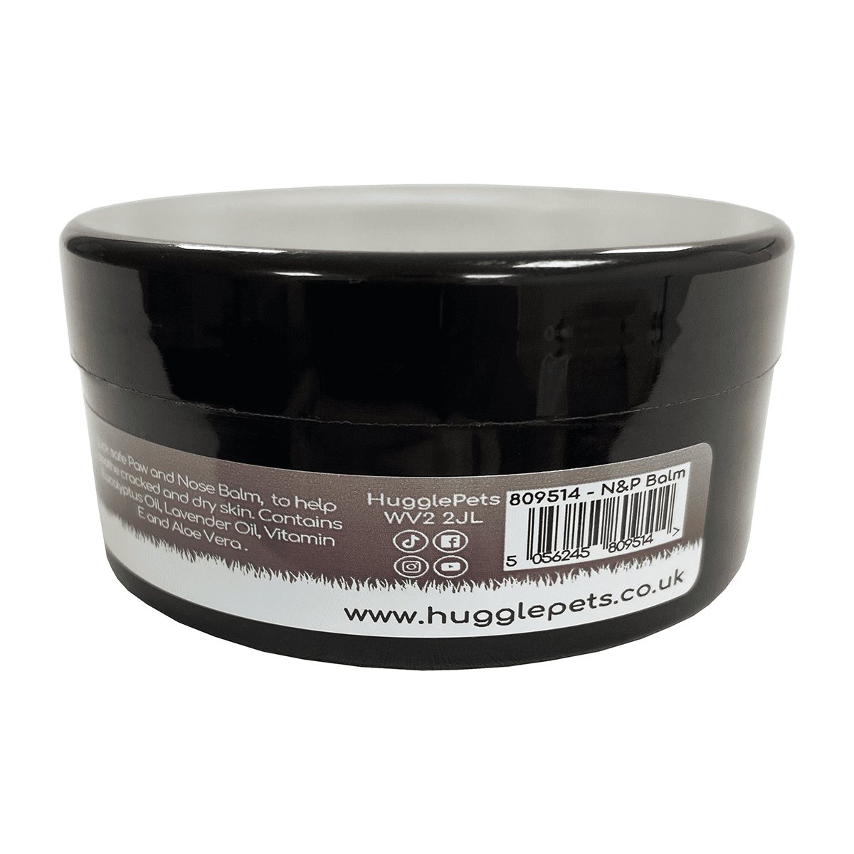 HugglePets Bubbly Tails Paw & Nose Balm - Image 4