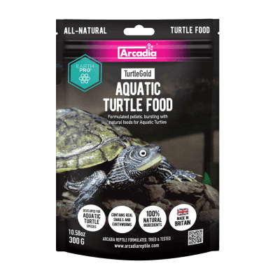 Arcadia EarthPro TurtleGold Aquatic Turtle Food 300g