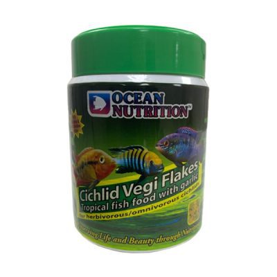 Ocean Nutrition Cichlid Vegi Flake 70g