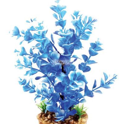 Aqua One Vibrance Plant Blue Ludwigia with Gravel Base