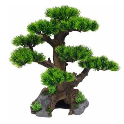 Aqua One Hollow Base Bonsai Tree 35cm