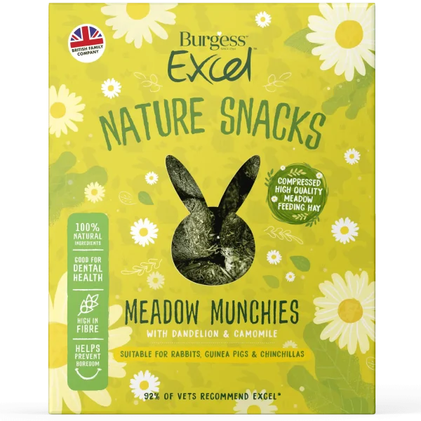 Burgess Excel Meadow Munchies Feeding Hay