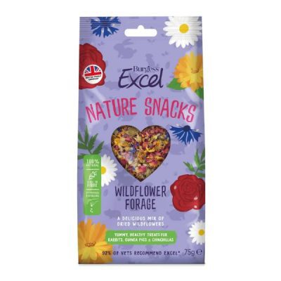 Burgess Excel Wildflower Forage 60g