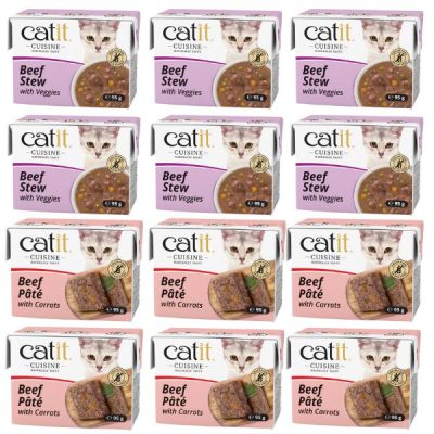 Catit Cuisine Beef Mix Bundle