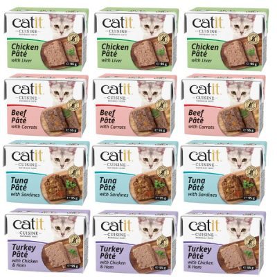 Catit Cuisine Pâté Bundle