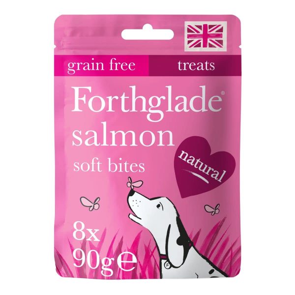 Forthglade Grain Free Salmon Soft Bites 90g