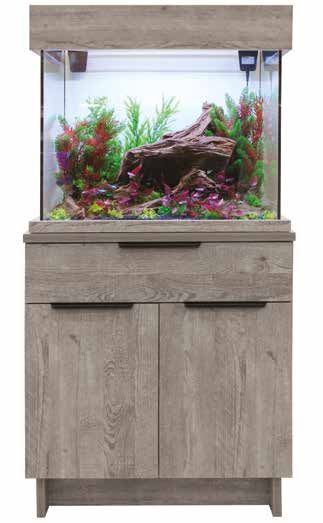 Aqua One OakStyle 110 Aquarium and Cabinet Set - Image 4