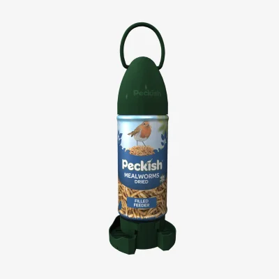 Peckish Ready to Use Filled Mealworm Feeder