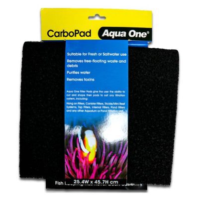 Aqua One CarboPad Self Cut Filter Foam Pad