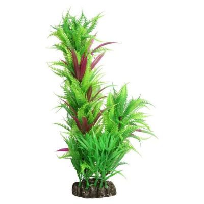 Aqua One Ecoscape Green Fern Column Plant 30cm