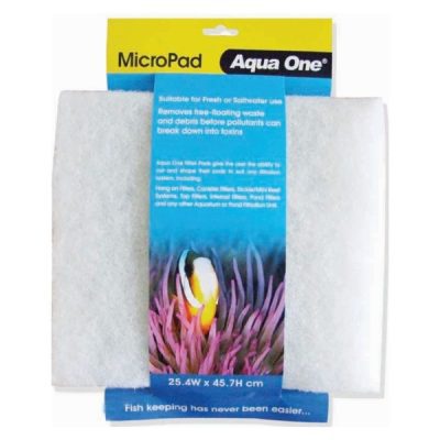 Aqua One Micro Self Cut Filter Pad