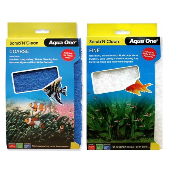 Aqua One Scrub N Clean Algae Pad