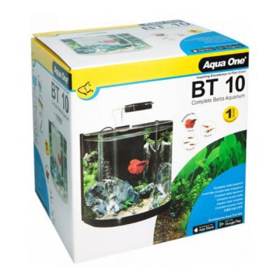 Betta Tank BT10 Half Round Aquarium 10 Litres