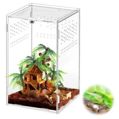 HugglePets Magnetic Acrylic Case Nano Arboreal Enclosure