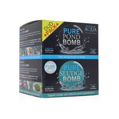 Pond Bomb & Sludge Bomb Duo Pack