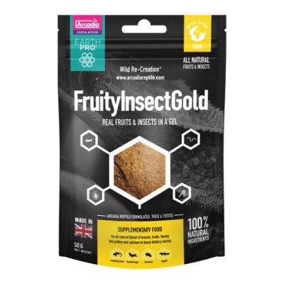 Arcadia EarthPro FruityInsect Gold 50g