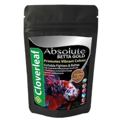 Cloverleaf Absolute Betta Gold Slow Sinking Pellets