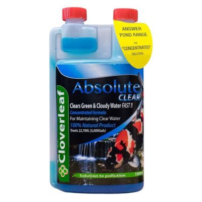 Cloverleaf Absolute Clear (Flocculant) 1Ltr
