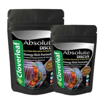 Cloverleaf Absolute Discus Diet Pellet Food