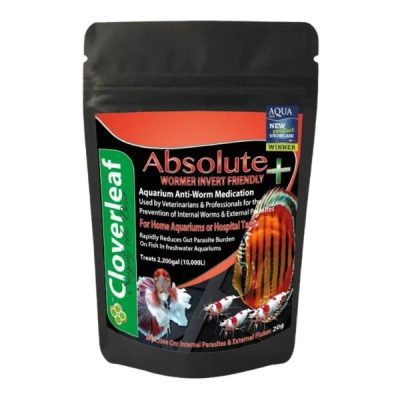 Cloverleaf Absolute+ Invert Friendly Wormer