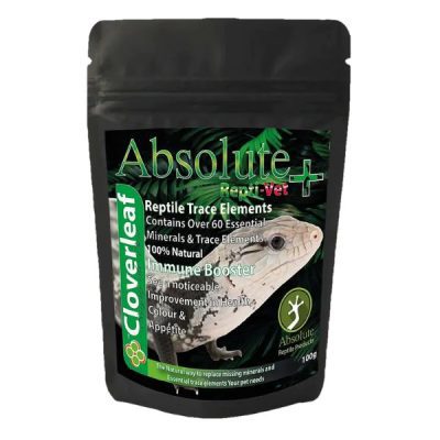 Cloverleaf Absolute Repti-Vet Reptile Trace Elements