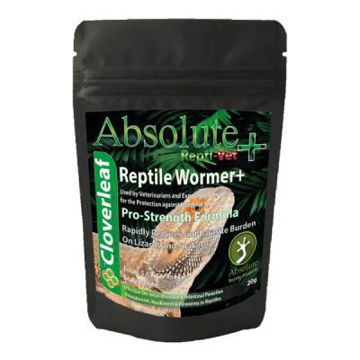 Cloverleaf Absolute Reptile Wormer Plus