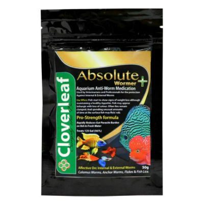 Cloverleaf Absolute Wormer Plus 50g