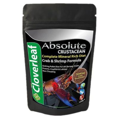 Cloverleaf Crustacean Diet Sinking Pellet