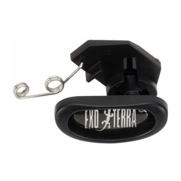 Exo Terra Glass Door Latch Repl Kit